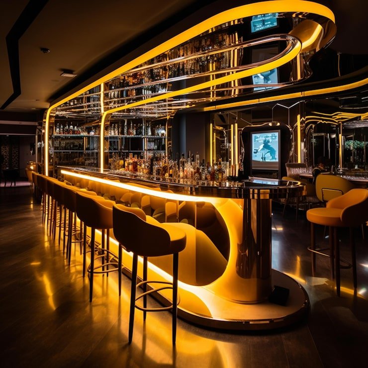 dimly-lit-bar-with-lot-stools-television-generative-ai_900833-450