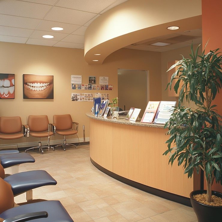 image-dental-office-with-welcoming-reception-area-informational-brochures-dental-care_1314467-13383