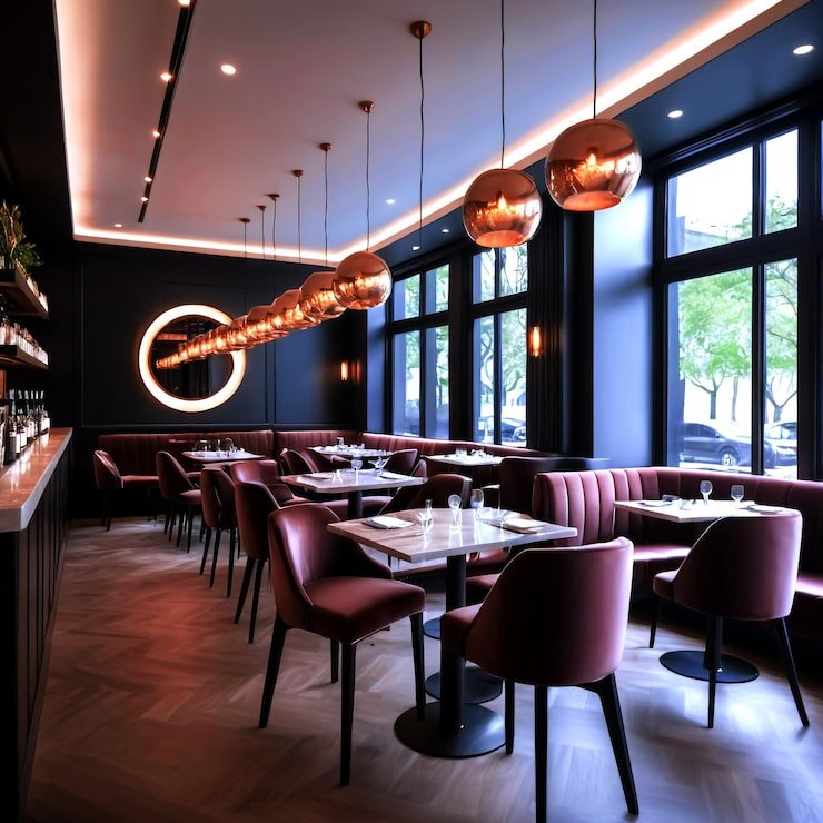 luxurious-modern-cafe-themed-restaurant-interior-with-marble-ambient-lighting_302495-794
