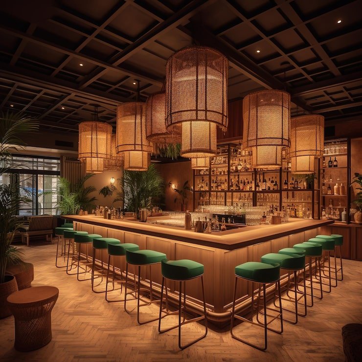 restaurant-interior-with-plants_863013-36305